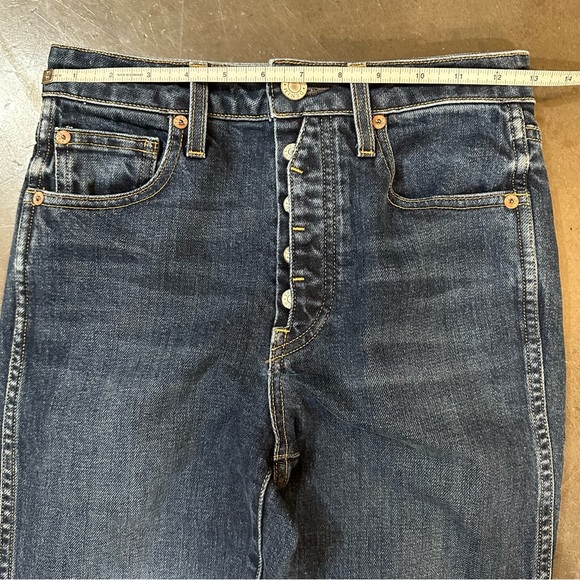 Trave Denim “Lawson” Slim Full Length Jeans - Picture 8 of 17